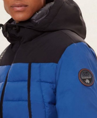 Гірськолижна куртка Napapijri CALAIS BRIGHT ROYAL модель N0YHVMBA5 — фото 3 - INTERTOP